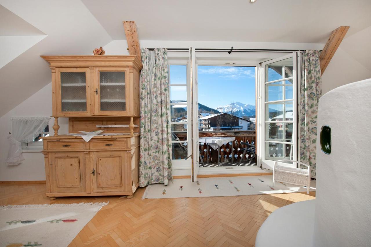 Villa St. Oswald Seefeld in Tirol Exteriör bild